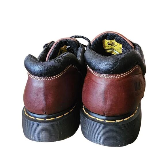 Dr. Martin Gunby Leather Steel Toe Work Shoes Boots Size 14 main image 5